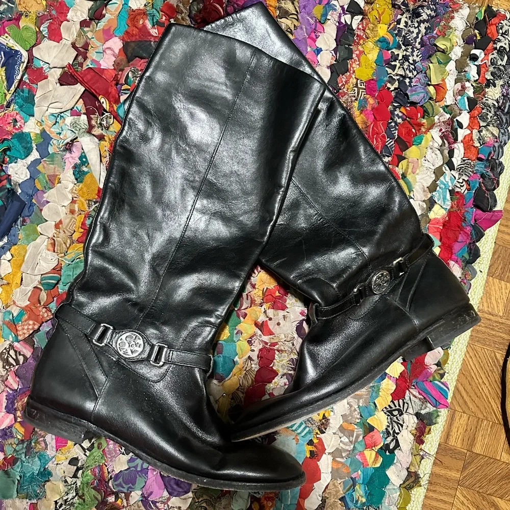 Coach Leather Riidng Boot - Picture 1 of 4